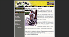 Desktop Screenshot of fishtechoutdoors.com